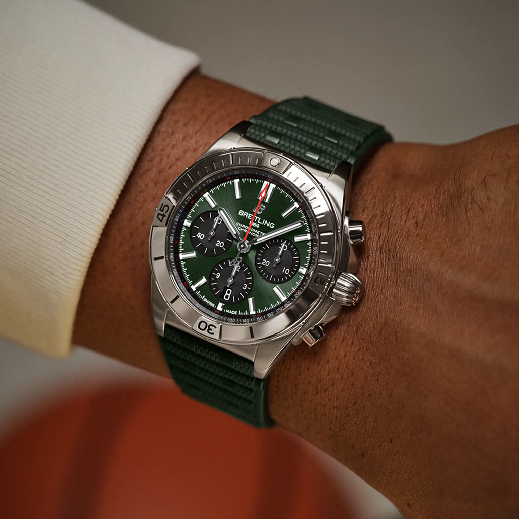 Breitling Chronomat B01 42mm AB0134101L2S1 - Image 4