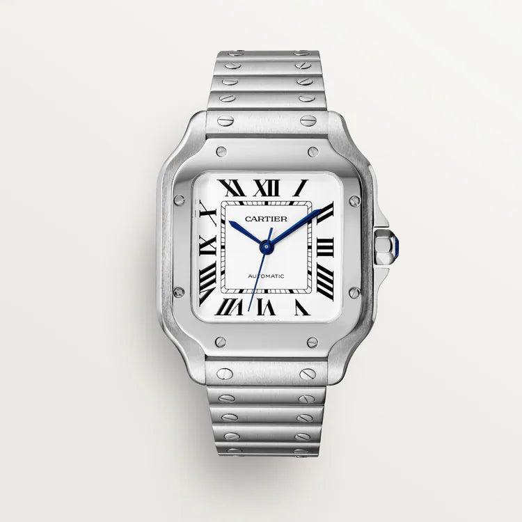 Cartier SANTOS Classic Silver 35mm