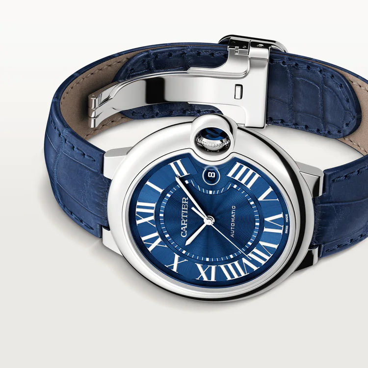 Cartier BALLON BLEU Blue Dial 42mm - Image 8