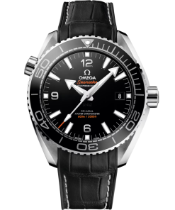 Omega Seamaster Planet Ocean 600M 43.5mm Black Dial Stainless Steel Strap 215.33.44.21.01.001