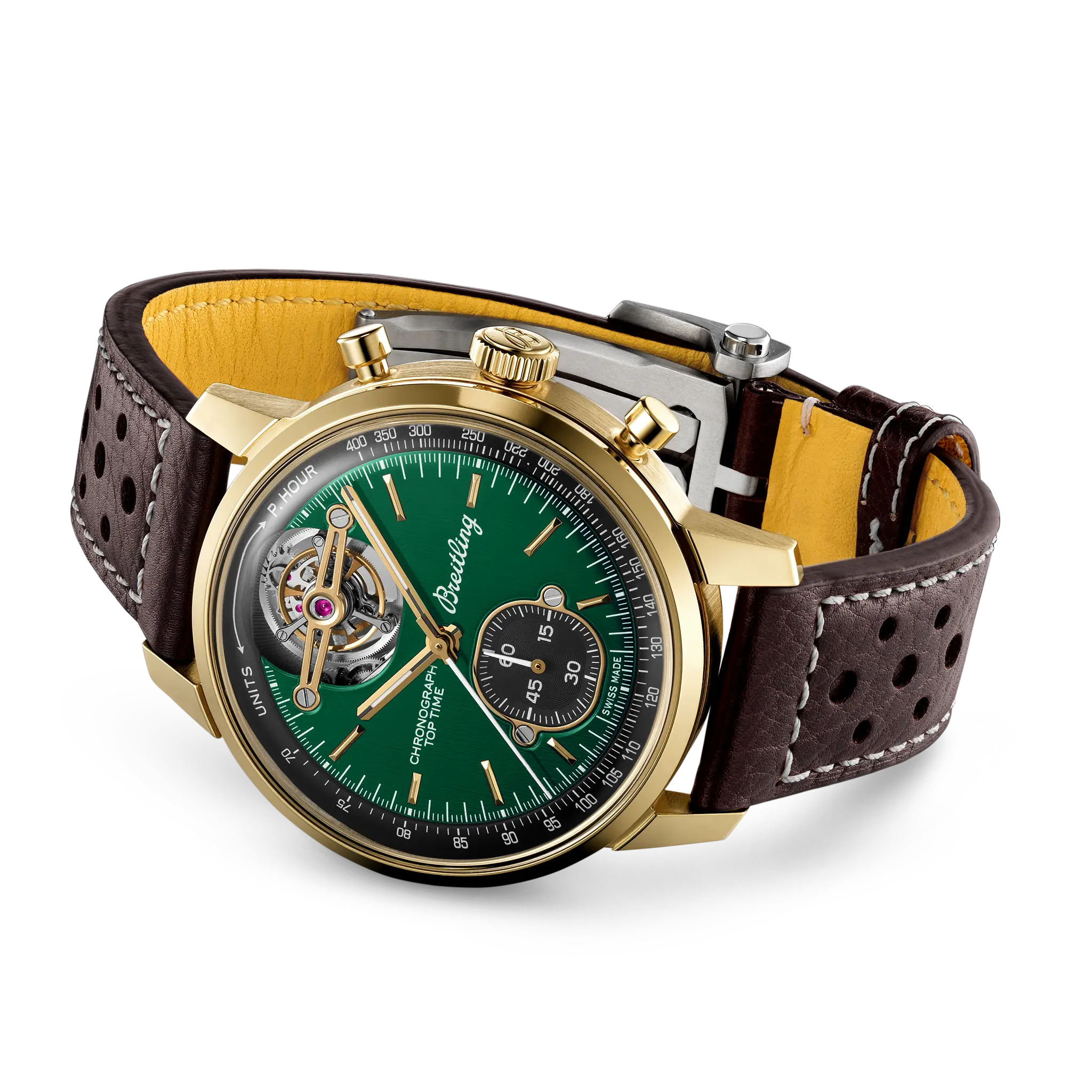 Breitling Top Time B21 Ford Mustang Tourbillon 43mm NB21251A1L1X1 - Image 3