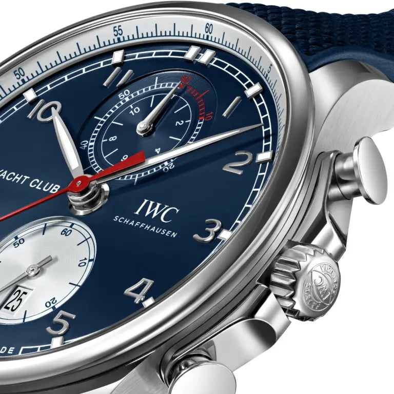 IWC Portugieser Chronograph Yacht Club Orlebar Brown 45mm IW390704 - Image 4