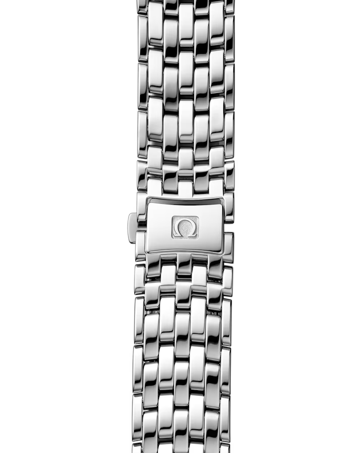 Omega De Ville Prestige 39.5 mm Black Dial Stainless Steel Bracelet 424.10.40.20.01.002 - Image 4