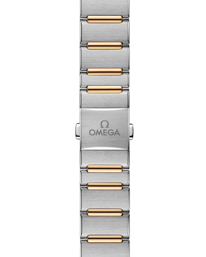 Omega Constellation Ladies' Selection 29mm steel �?yellow gold on steel �?yellow gold 131.20.29.20.02.002 - Image 3