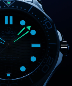 Alternative view of Omega Seamaster Diver 300M Summer Blue Dial Men's Watch 42mm 210.30.42.20.03.003