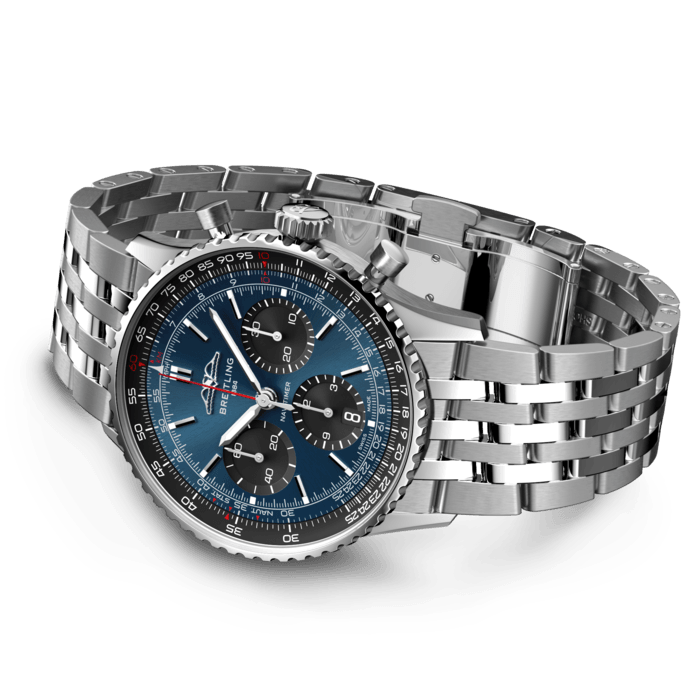 Breitling AB0139241C1A1 Navitimer B01 Blue Dial - Νew - Image 4