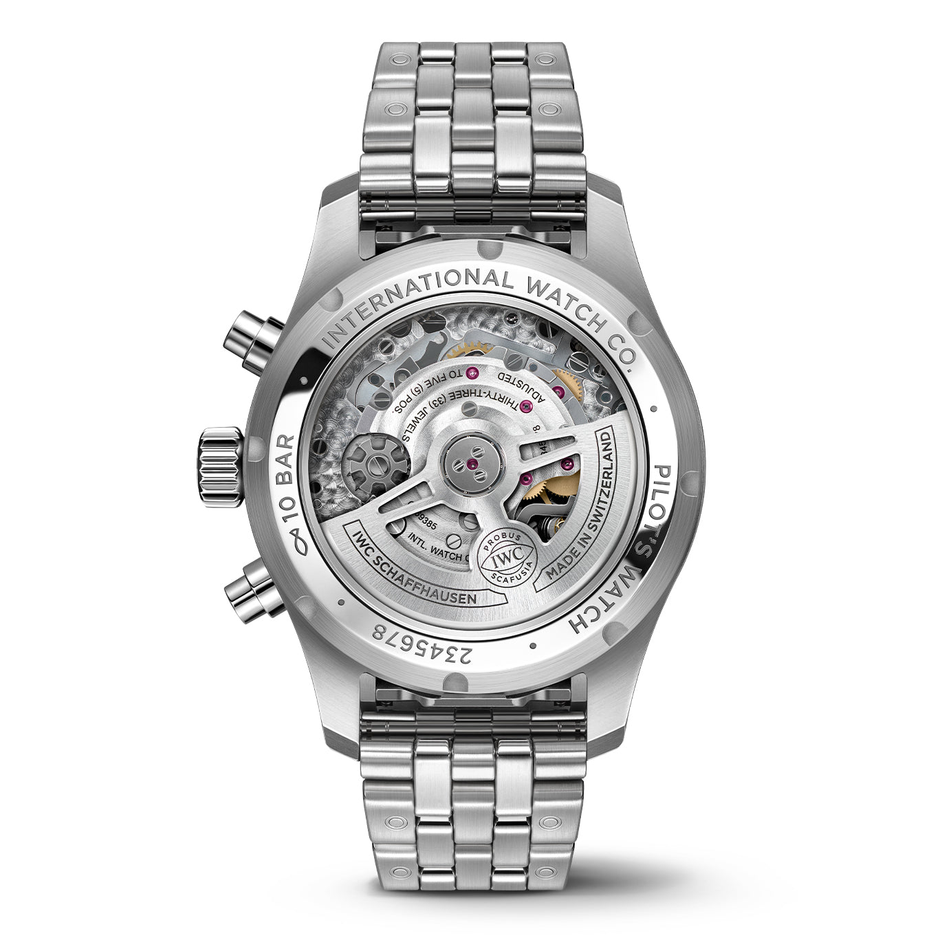 【Top replica】IWC-Pilot's Watch Chronograph 41 (IW388113) - Image 2