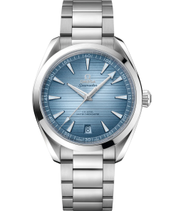OMEGA Seamaster Aqua Terra 41mm Blue Dial Stainless Steel Bracelet 220.10.41.21.03.005