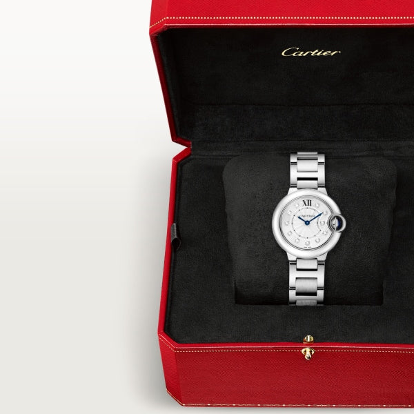 Cartier BALLON BLEU Diamond Dial 28mm - Image 8