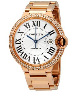 BALLON BLEU Rose Gold Diamond 42mm