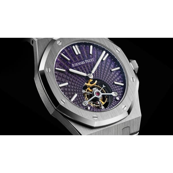 Audemars Piguet Royal Oak Tourbillon Extra-Thin Ref. # 26522ST.OO.1220ST.01 - Image 5