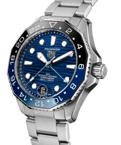 Alternative view of TAG Heuer Aquaracer Professional 300 GMT 42mm Mens Watch Blue WBP5114.BA0013
