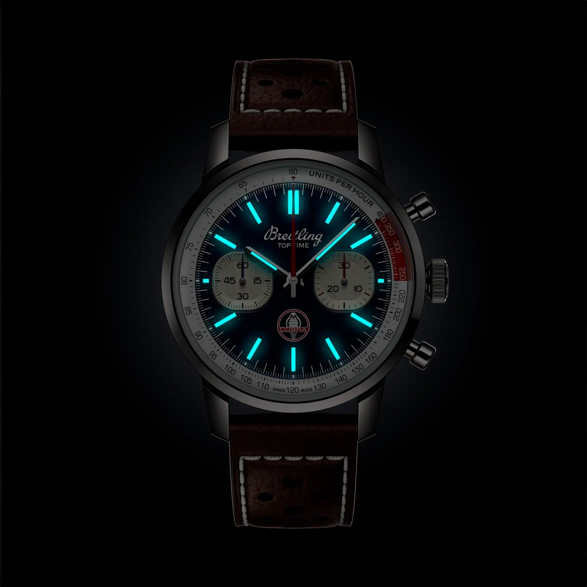 Breitling Top Time B01 Shelby Cobra 41mm AB01763A1C1X1 - Image 5