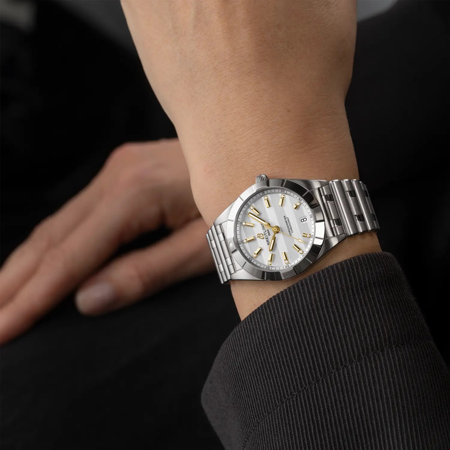 Breitling Chronomat 32mm Six Nations England A773105A1A1A1 - Image 10