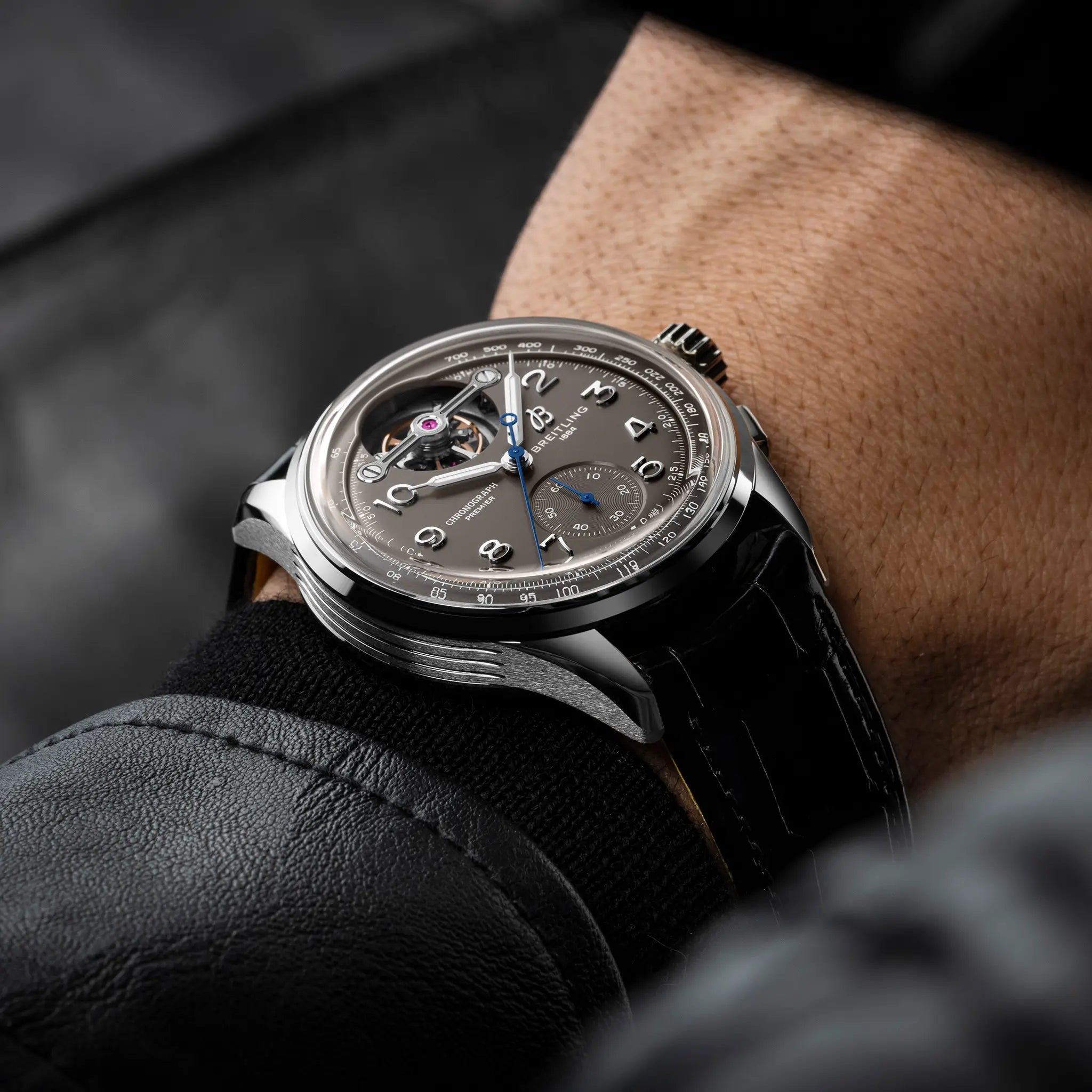 Breitling Premier B21 Chronograph Tourbillon 42mm JB2120A61B1P1 - Image 4