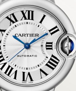 Alternative view of Cartier BALLON BLEU Alligator Strap 33mm