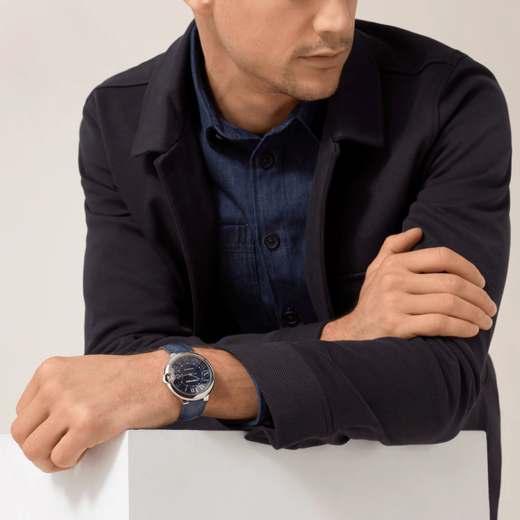 Cartier BALLON BLEU Blue Dial 42mm - Image 10