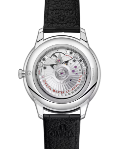 Alternative view of Omega De Ville Prestige 41mm Pink Dial Stainless Steel Strap 434.13.41.21.10.001