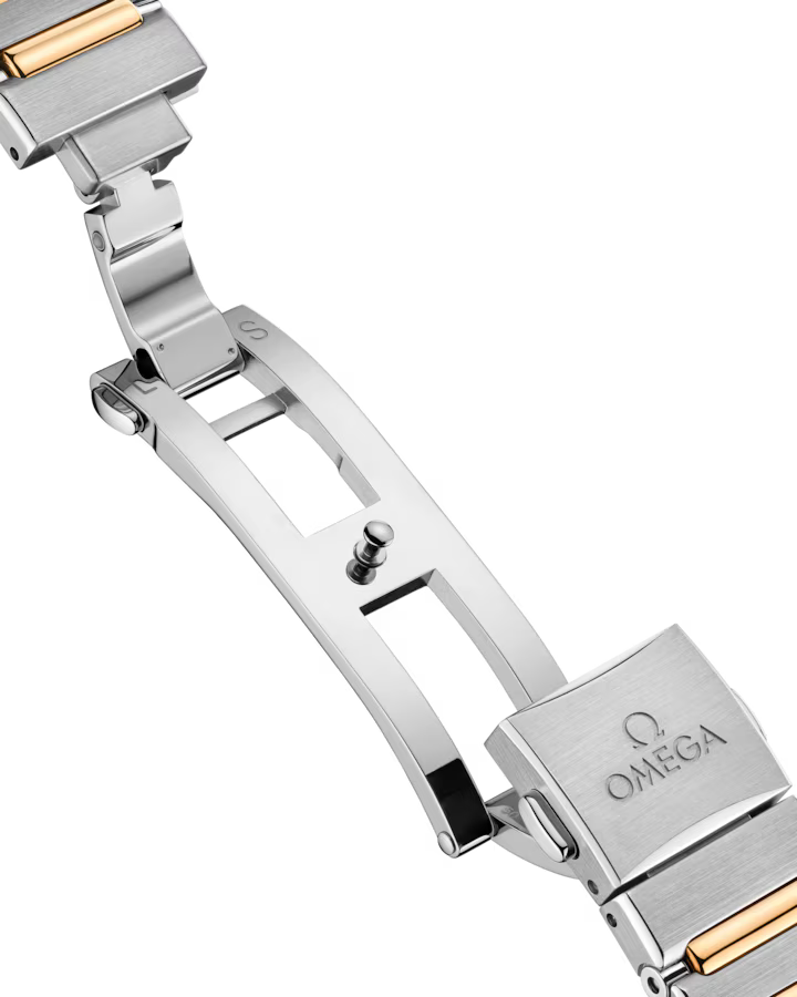 Omega Constellation Ladies' Selection 29mm steel �?yellow gold on steel �?yellow gold 131.25.29.20.55.002 - Image 6