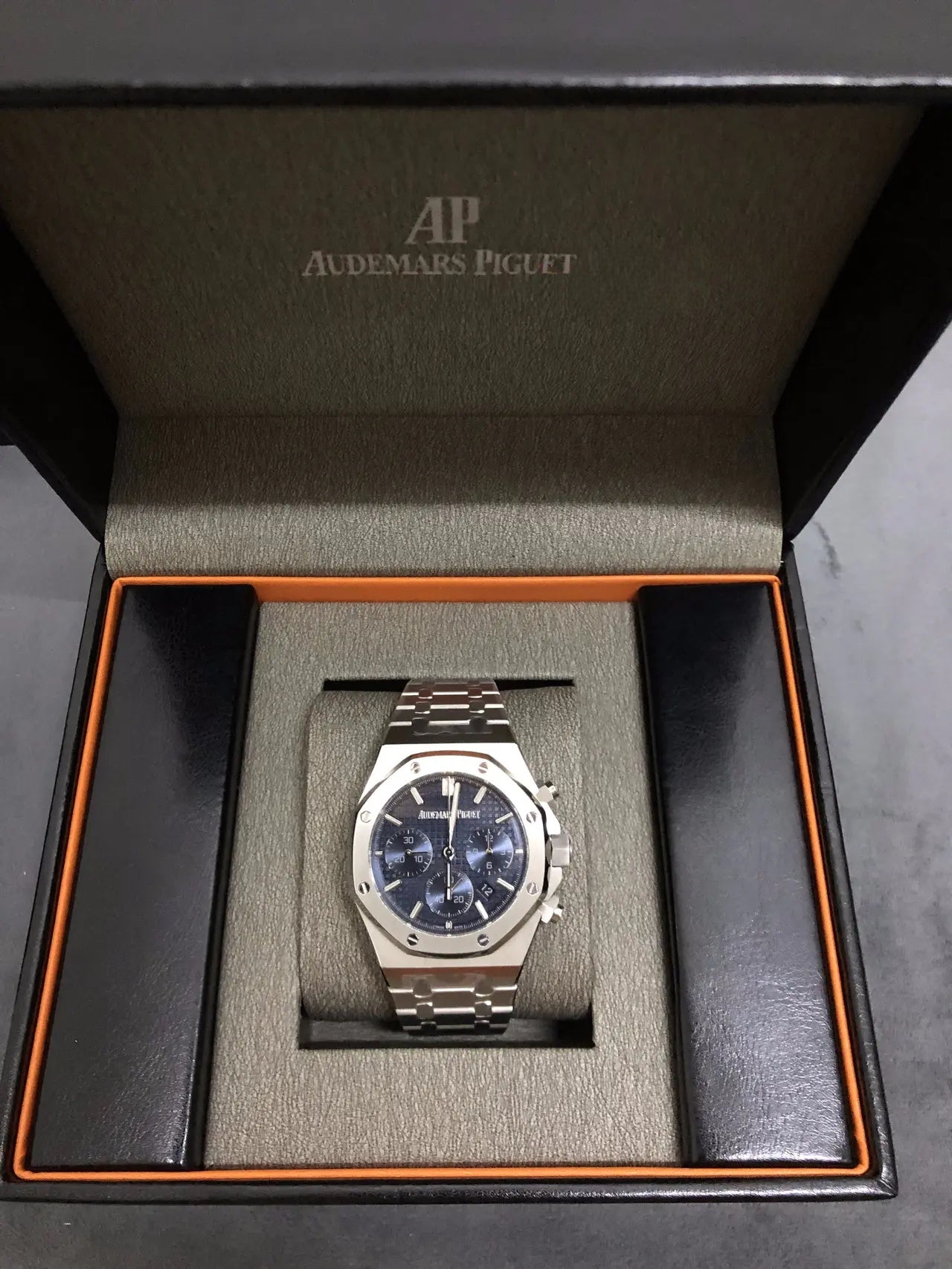 Audemars Piguet ROYAL OAK “Night Blue Cloud 50�?Dial CHRONOGRAPH 41mm - Image 8