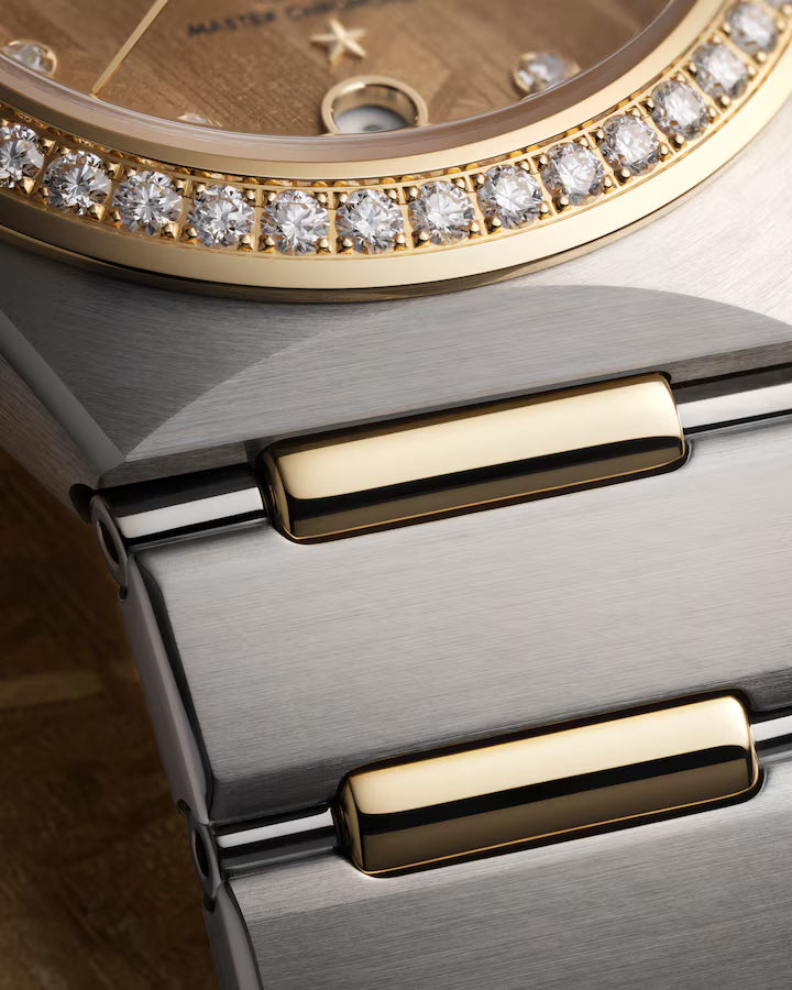 Omega Constellation Ladies' Selection 29mm steel �?yellow gold on steel �?yellow gold 131.25.29.20.99.002 - Image 9