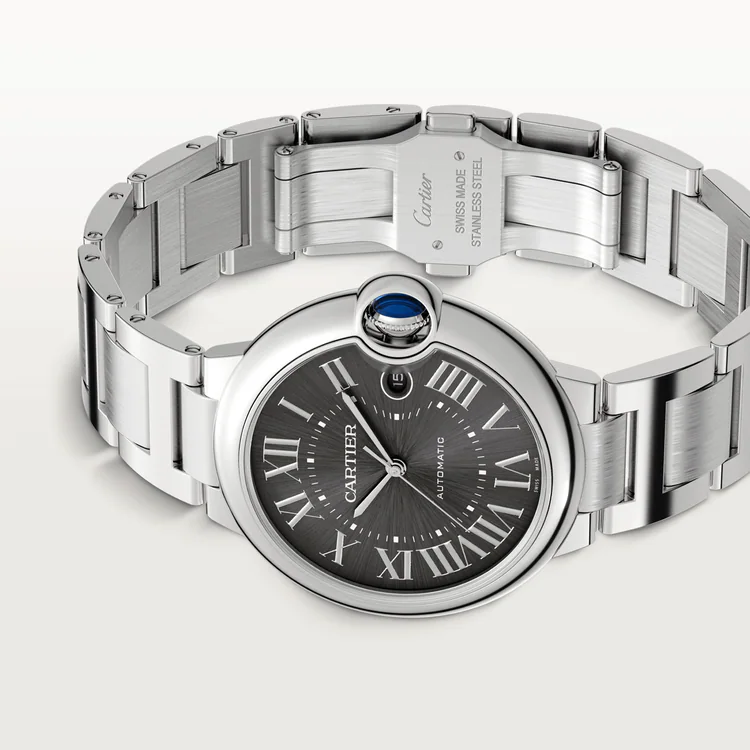 Cartier BALLON BLEU Grey Dial 40mm - Image 4