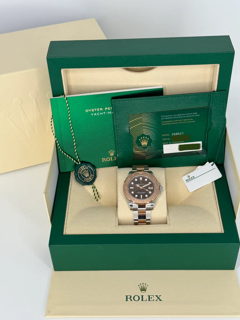 Rolex Yacht-Master M268621-0003 37mm - Image 9