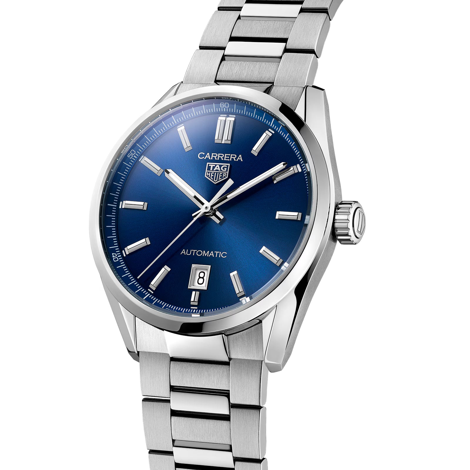 TAG Heuer Carrera Date 39mm Automatic Mens Watch WBN2112.BA0639 - Image 6
