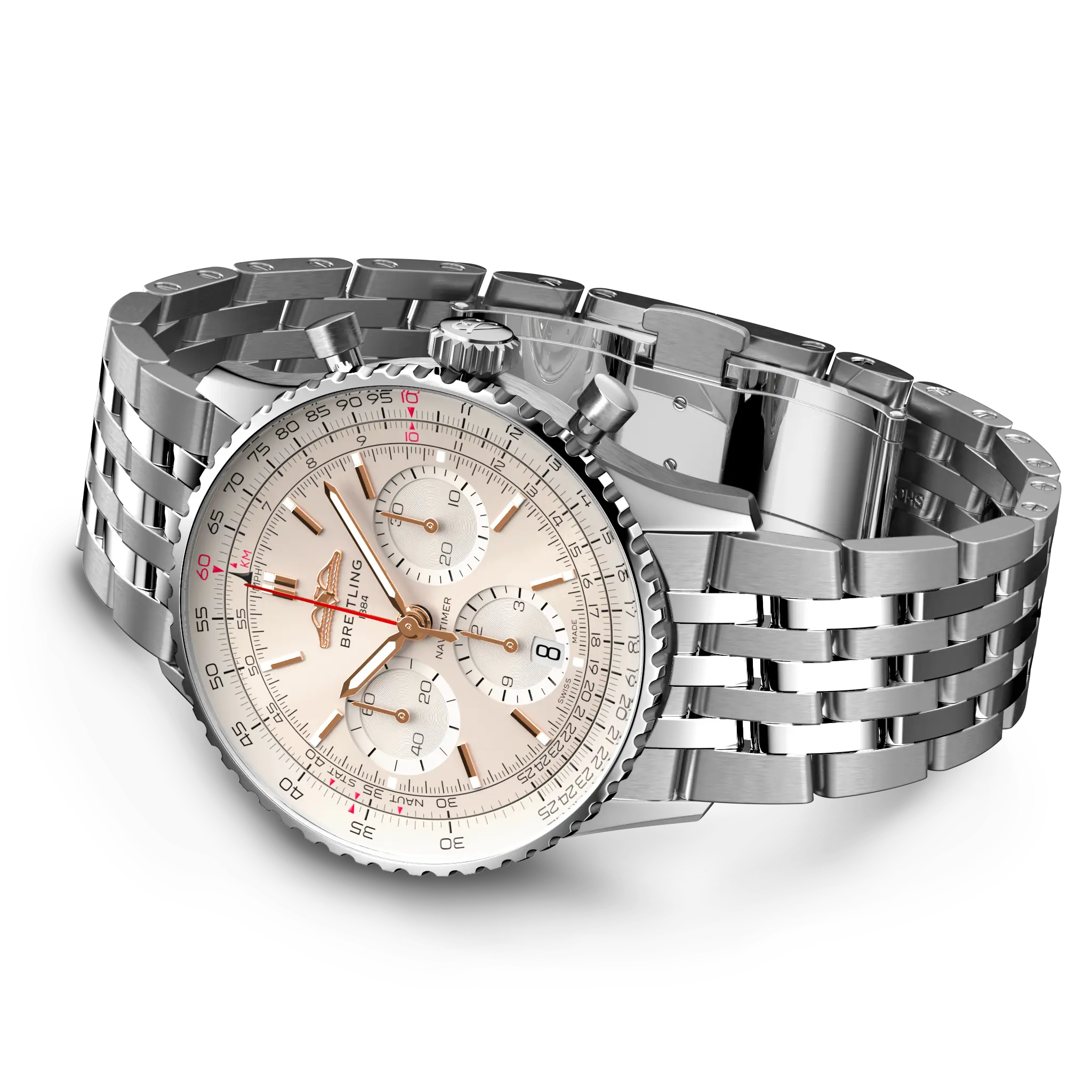 Breitling Navitimer B01 Chronograph 41mm AB0139211G1A1 - Image 3