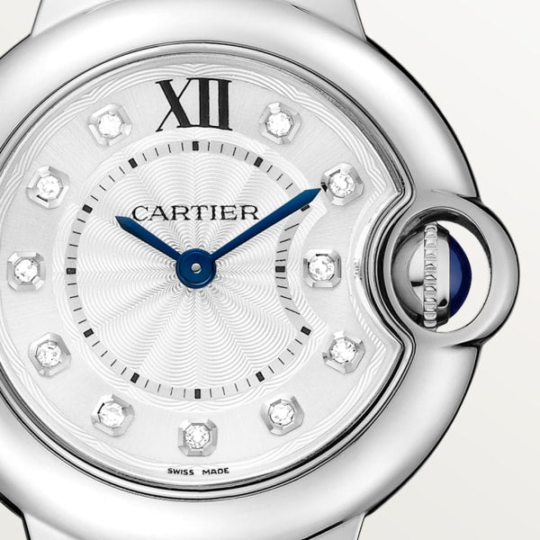 Cartier BALLON BLEU Diamond Dial 28mm - Image 10