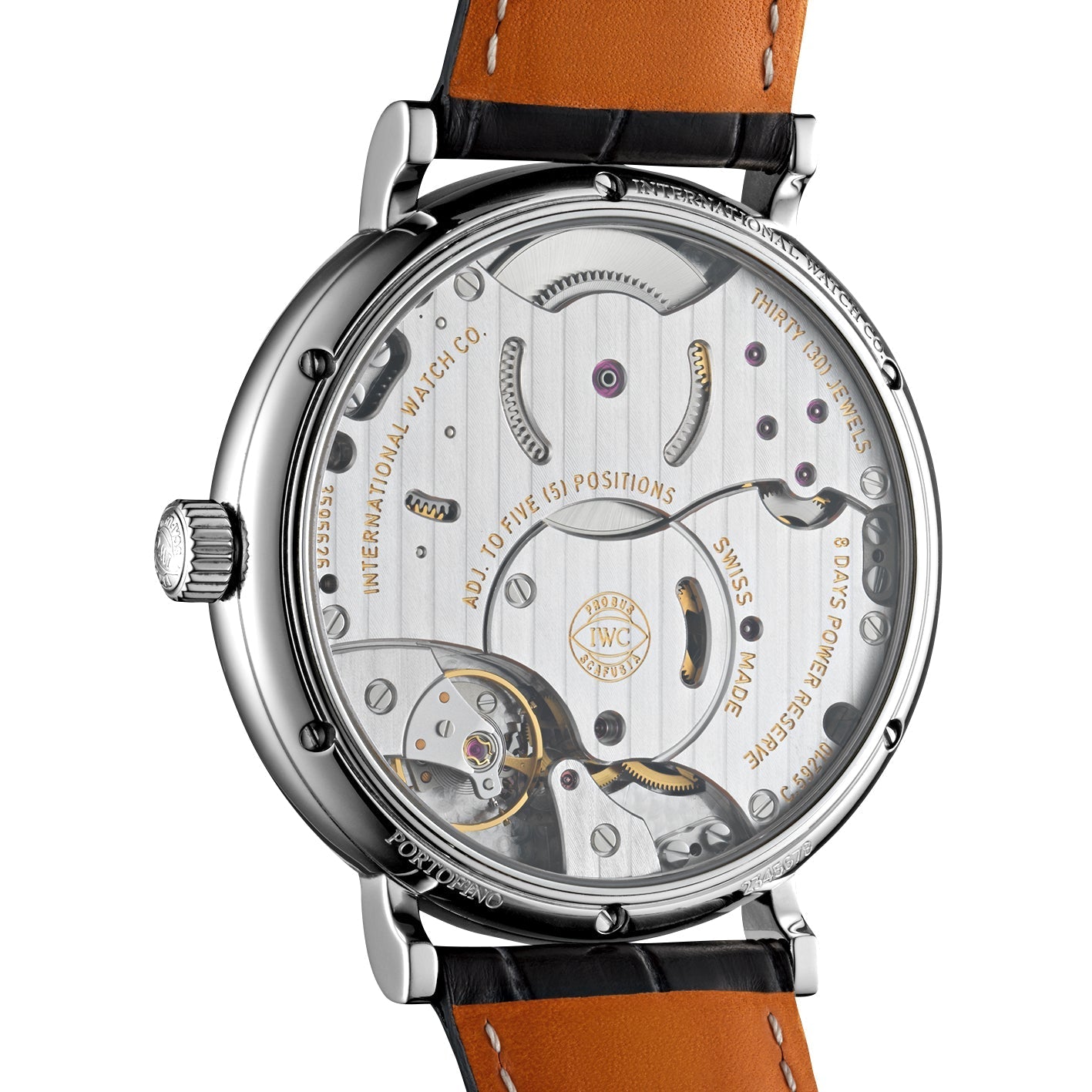 IWC Portofino 45mm Mens Watch IW510106 - Image 3