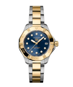 TAG Heuer Aquaracer Professional 200 Solargraph Solar Quartz 34mm WBP1323.BB0004