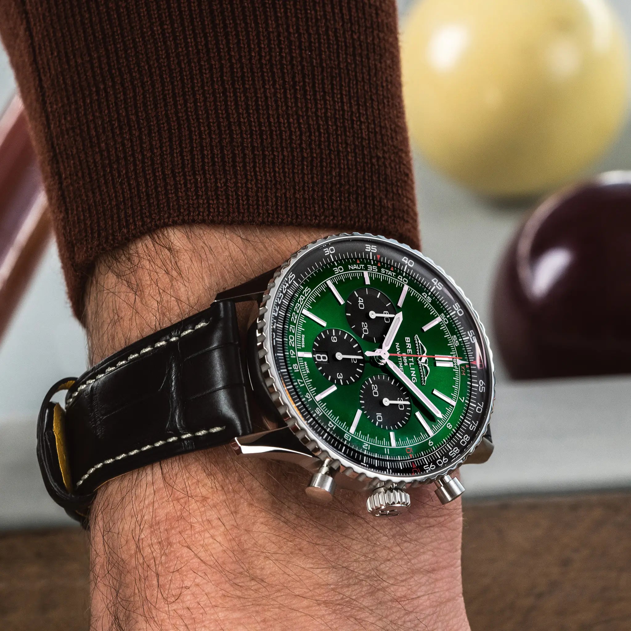 Breitling Navitimer B01 Chronograph 46 AB0137241L1P1 - Image 4