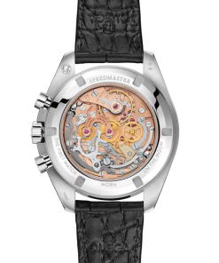 Alternative view of Omega Speedmaster '57 42mm Black Dial Platinum Bracelet 311.93.42.30.99.001