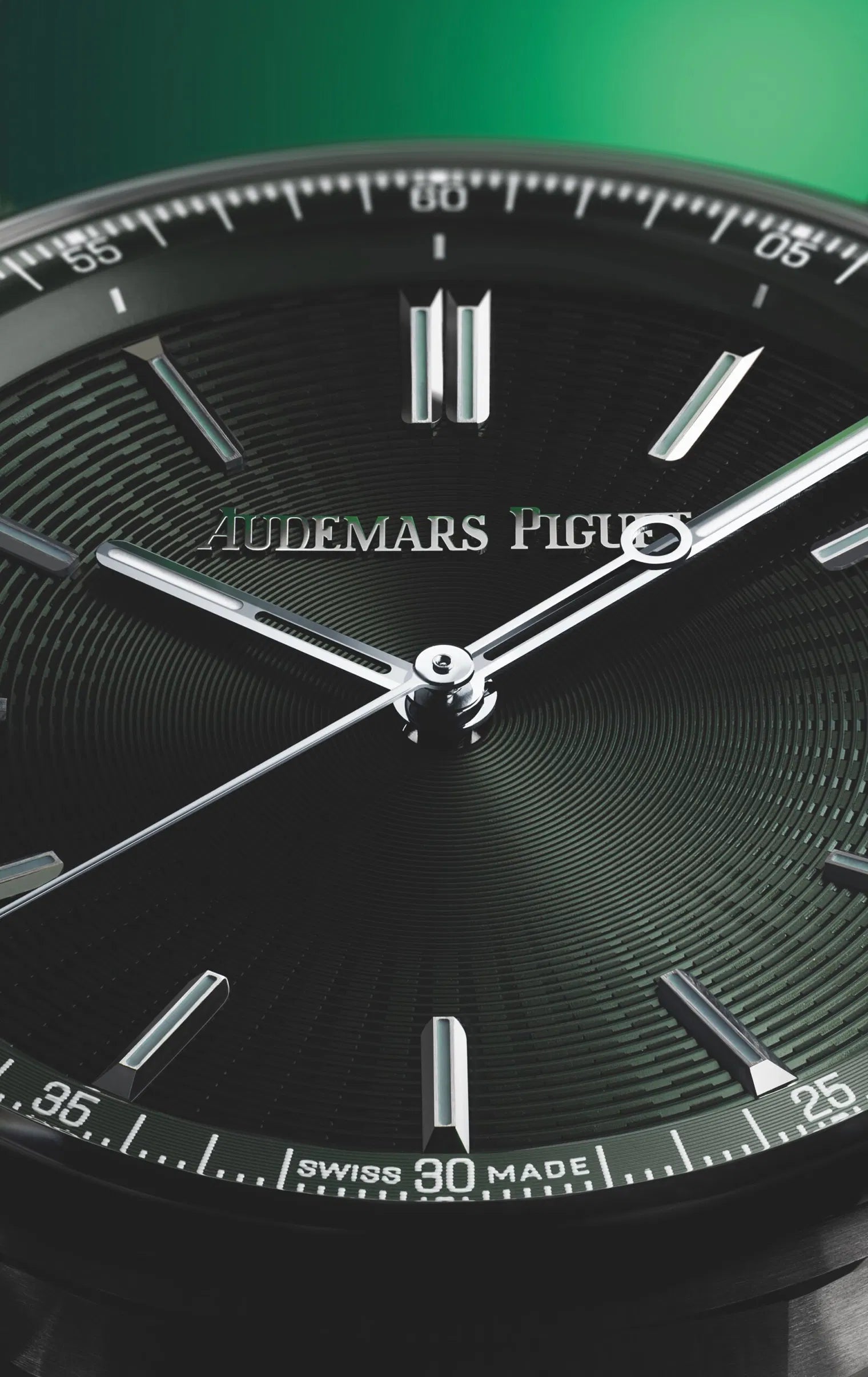 Audemars Piguet Code 11.59 Selfwinding 41mm Stainless Steel Green Dial | 15210ST.OO.A056KB.01 - Image 3