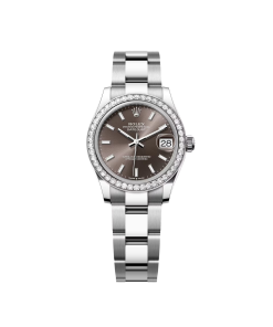 Rolex Datejust m278384RBR Dark Grey 31mm Dial