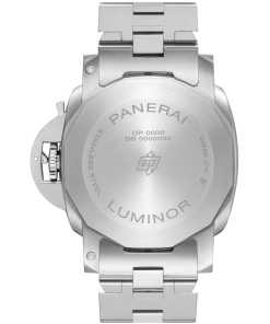 Alternative view of Panerai Luminor Marina Specchio Blu 44mm PAM01316