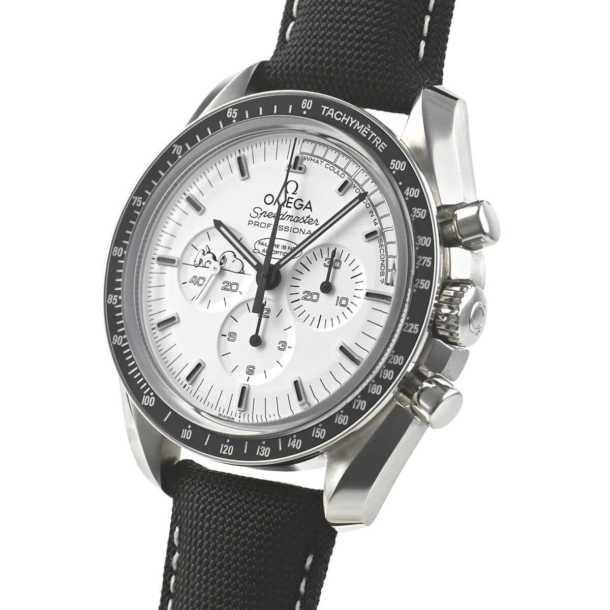 Omega Speedmaster Moonwatch Silver Snoopy Anniversary Edition Men's Watch 42mm 311.32.42.30.04.003 - Image 3