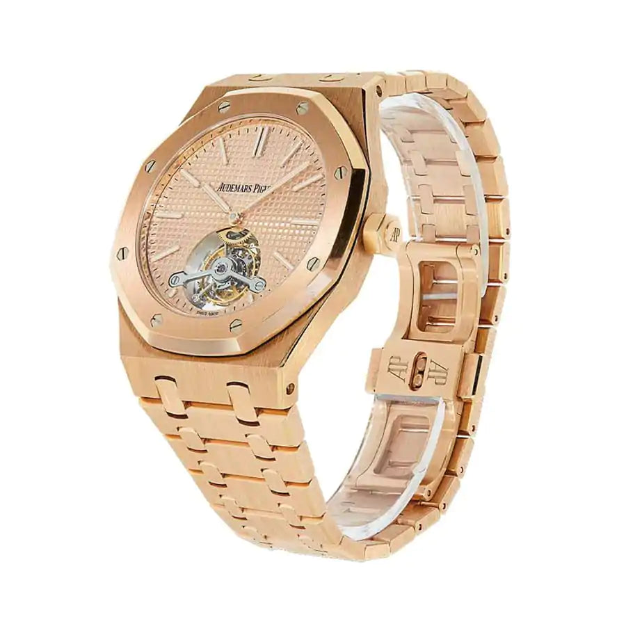 Audemars piguet Royal Oak Selfwinding Rose Gold Tourbillon 41MM Watch - Image 2