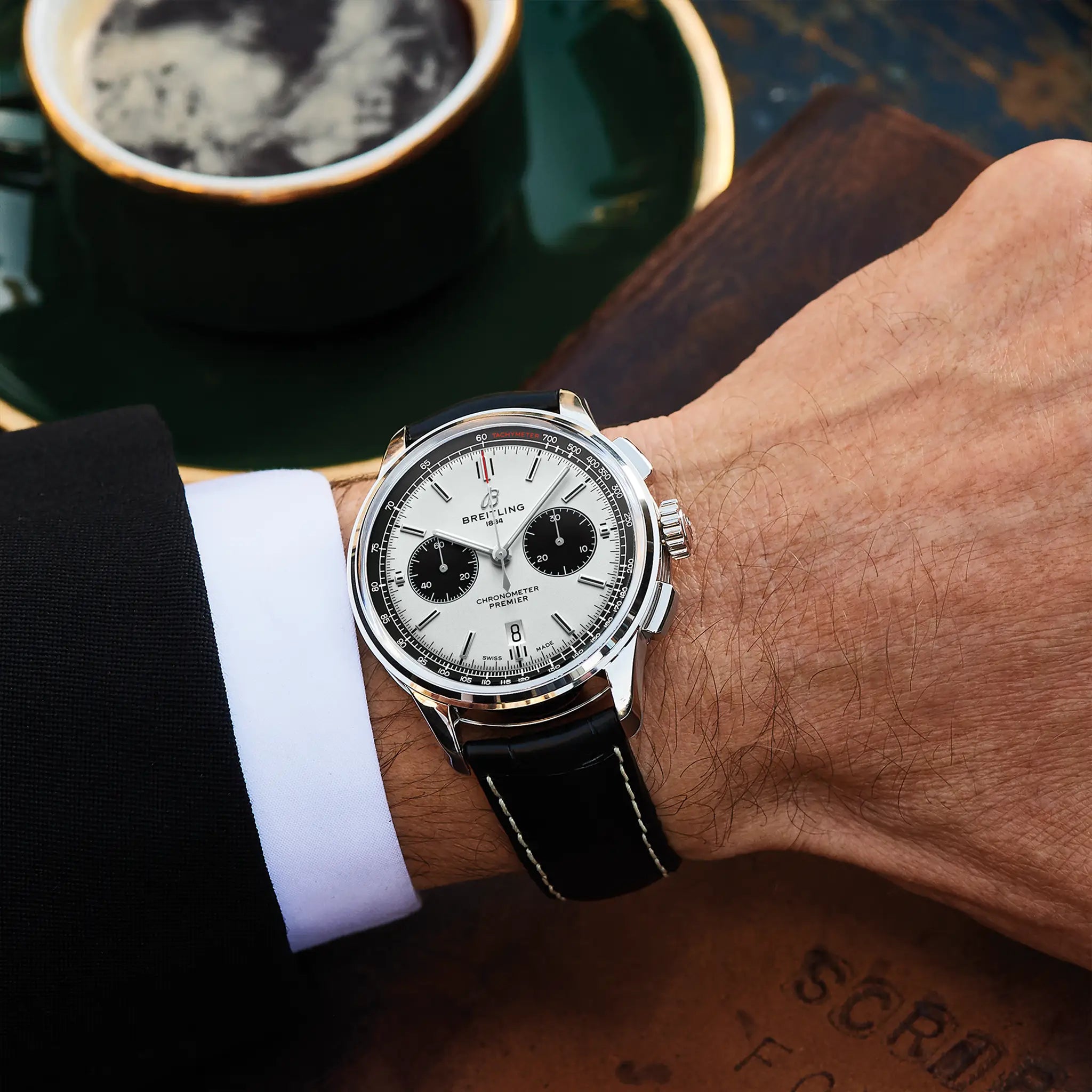 Breitling Premier B01 Chronogragh 42mm AB0118221G1P1 - Image 4