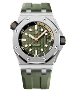 Audemars Piguet Royal Oak Offshore Khaki green 42mm 15720ST.OO.A052CA.01
