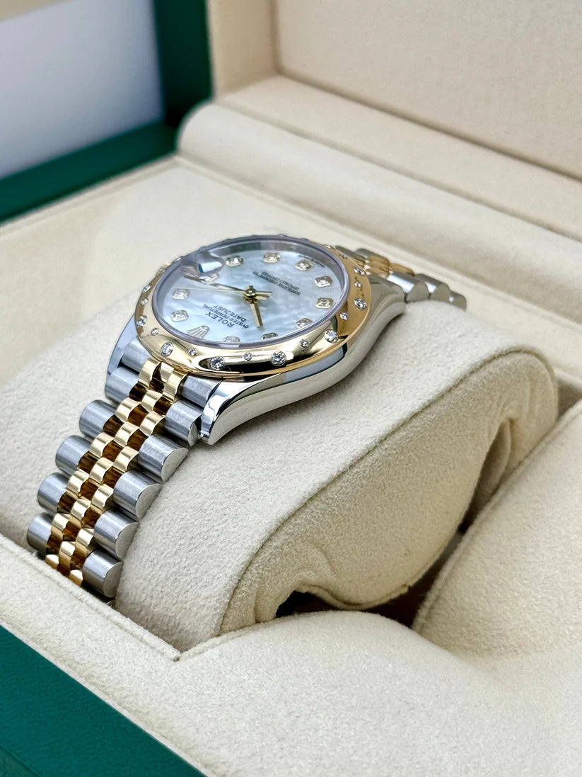Rolex Datejust m278341-0025/0026 Mother-of-Pearl Dial 31mm Jubilee Bracelet - Image 6