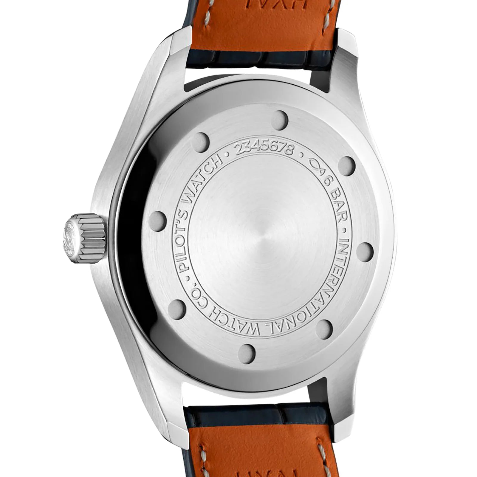 IWC Pilot's 36mm Mens Watch IW324008 - Image 2