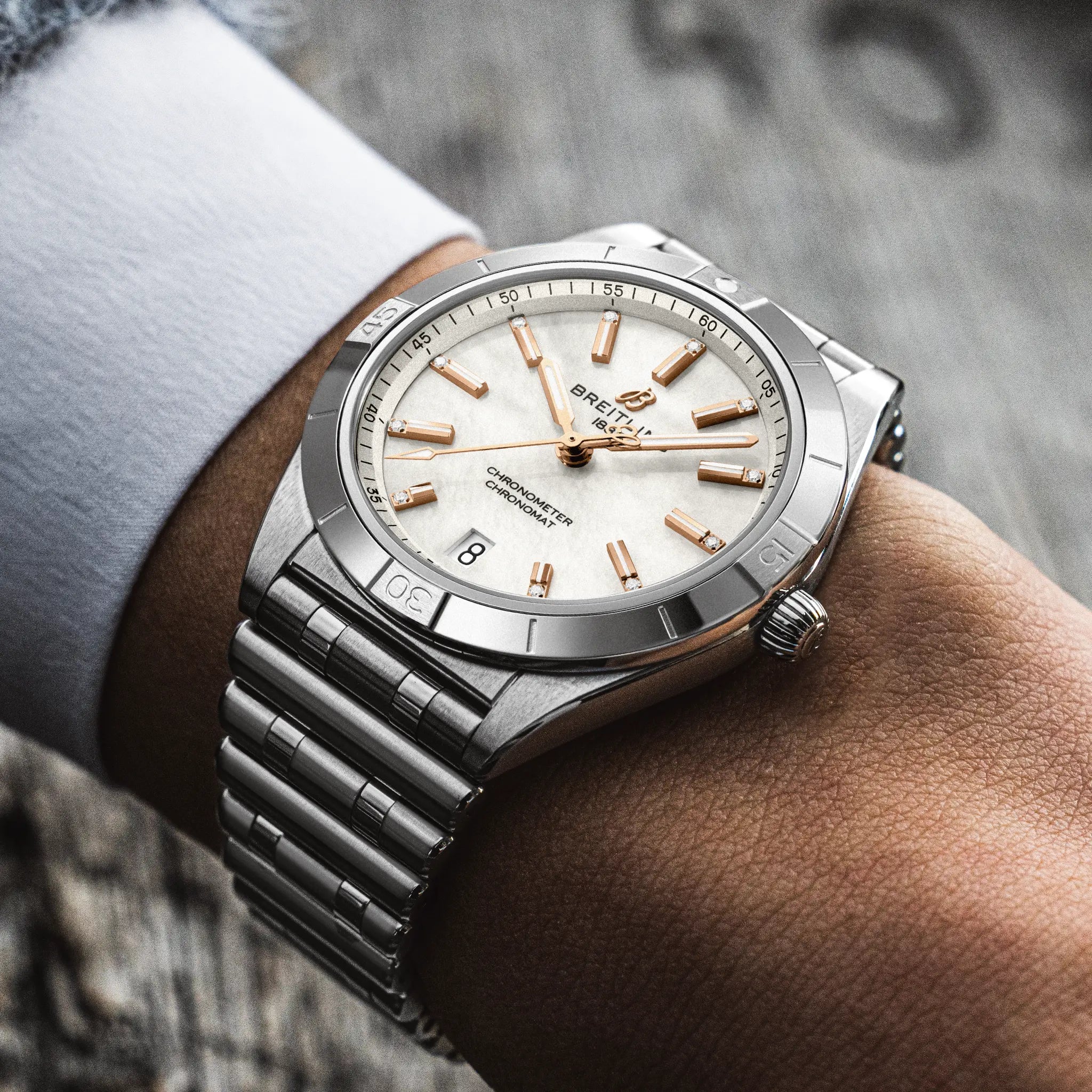 Breitling Chronomat Automatic 36 A10380101A4A1 - Image 7