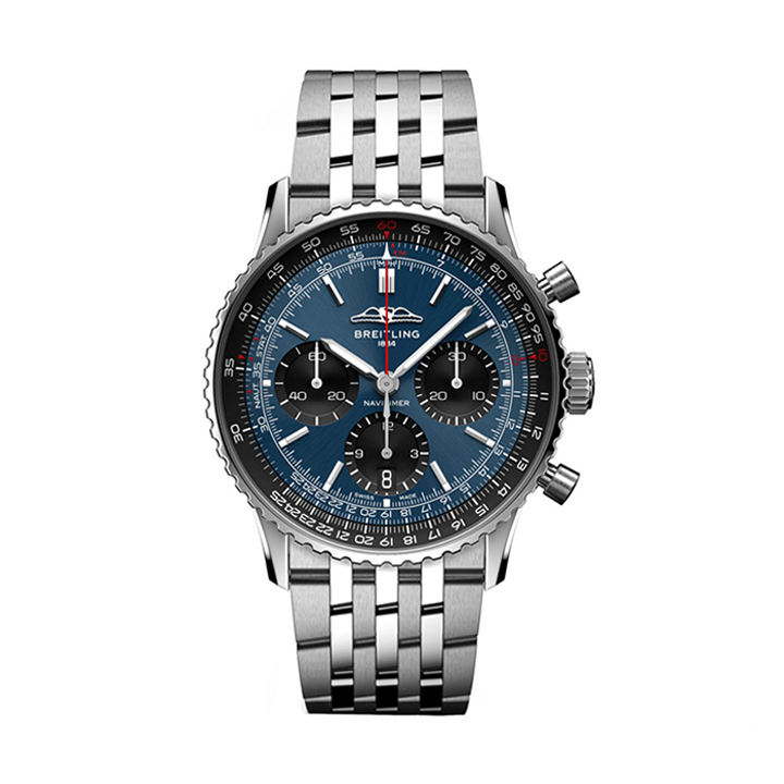 Breitling AB0139241C1P1 Navitimer B01 Blue Dial - Νew - Image 5