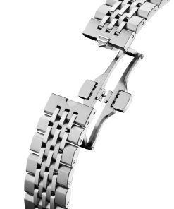 Alternative view of TAG Heuer Carrera Chronograph 39mm Mens Watch Silver CBS2216.BA0048
