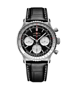 Breitling AB0137211B1P1 Navitimer B01 Black Dial - Νew