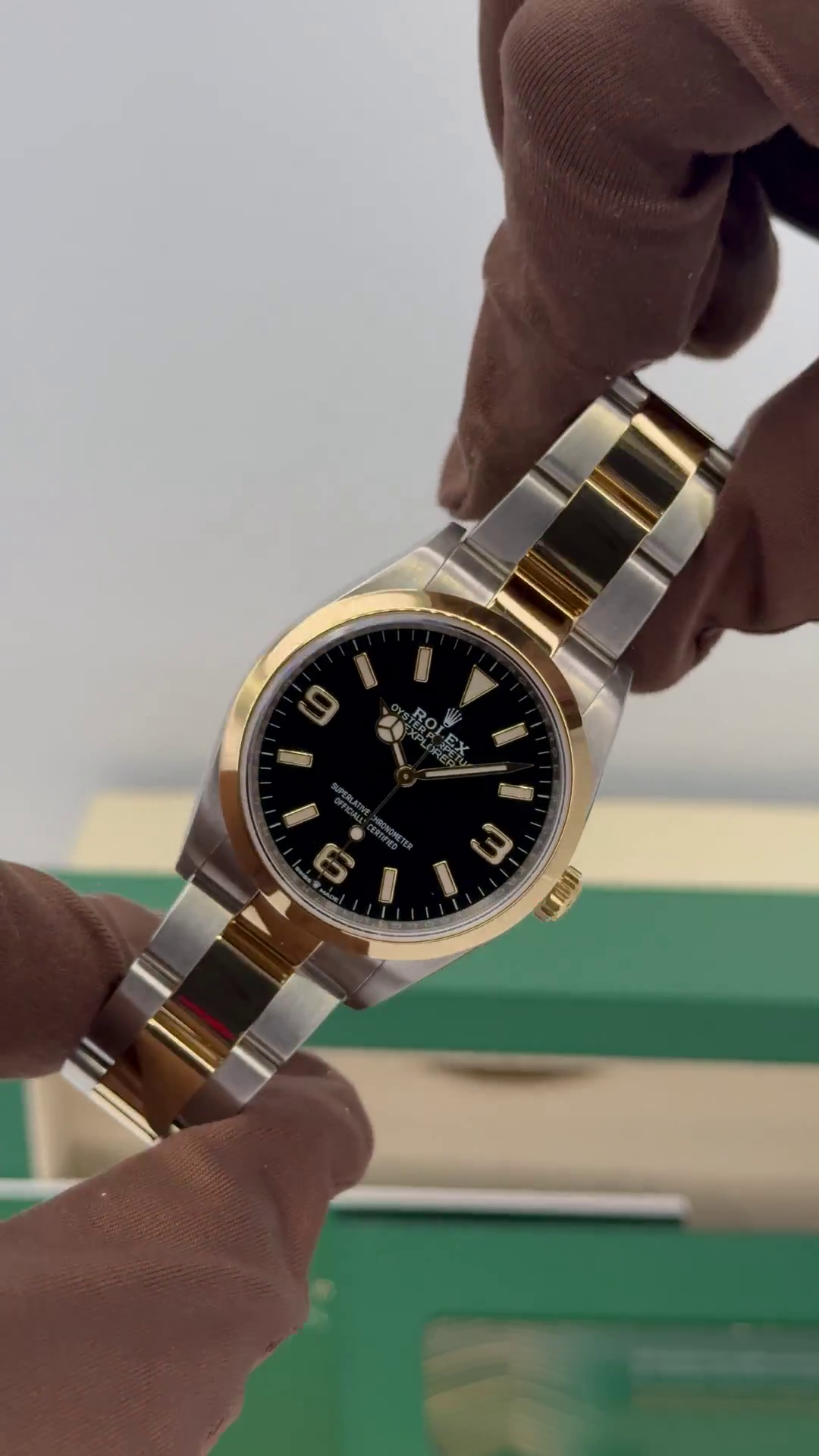 Rolex Explorer 124273-0001 Black 40mm Men’s Watch - Image 11