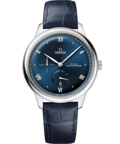 Omega De Ville Prestige 41mm Blue Dial Stainless Steel Strap 434.13.41.21.03.002