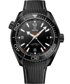 Omega Seamaster Planet Ocean 600M 45.5mm Black Dial Black ceramic Strap 215.92.46.22.01.001